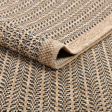 Avanos Modern Sisal Jüt Toz Vermez Balkon Bahçe Mutfak Dokuma Halı Kilim