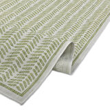 Eco Katlanabilir Sisal Balkon Teras Bahçe Piknik Kamp Mutfak Dokuma Halı Kilim