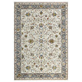 Motto Vintage Modern Dokuma Halı Oturma Odası Salon Halısı Y961D_WV15