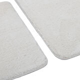 2'li Peluş Banyo Paspası Takımı – Yumuşak Kaymaz Tabanlı Klozet Takımı 60x50 - 60x100