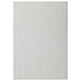 Krem Yumuşak Bubble Peluş Halı Yolluk – Kaymaz Tabanlı, Yıkanabilir B001A_CREAM