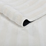 Krem Yumuşak Bubble Peluş Halı Yolluk – Kaymaz Tabanlı, Yıkanabilir B001A_CREAM