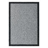 Capri Modern Gri Sisal Dokuma Halı Salon Halısı Mutfak Balkon Halısı Koridor Halısı 13345A