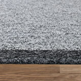 Capri Modern Gri Sisal Dokuma Halı Salon Halısı Mutfak Balkon Halısı Koridor Halısı 13345A