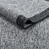 Capri Modern Gri Sisal Dokuma Halı Salon Halısı Mutfak Balkon Halısı Koridor Halısı 13345A