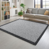 Capri Modern Gri Sisal Dokuma Halı Salon Halısı Mutfak Balkon Halısı Koridor Halısı 13345A