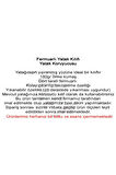 Kılıf Nano 90x200 Yatak Kılıfı Koruyucusu Yatak Örtüsü Fermuarlı Kılıf Kapitone  Açıklamayı Okuyunuz