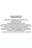 Kılıf Cotton 140x190 Yatak Kılıfı Koruyucusu Yatak Örtüsü Fermuarlı Kılıf Kapitone