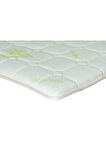 Aloe 5cm Sünger Şilte 140x200 Ped Yatak Şiltesi Pedi Topper