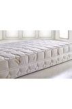Cotton Bebek Yatağı 60x120 Kılıflı 12cm Sünger Yatak Park Yatak Oyun Parkı
