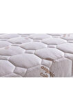 Cotton Bebek Yatağı 60x120 Kılıflı 12cm Sünger Yatak Park Yatak Oyun Parkı