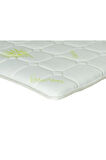 Aloe 5cm Bebek Yatağı 70x110 Cm Sünger Şilte Ped Yatak Şiltesi Yer Minderi Park Yatak
