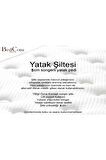 Aloe 5cm Bebek Yatağı 70x110 Cm Sünger Şilte Ped Yatak Şiltesi Yer Minderi Park Yatak
