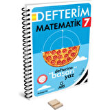 7. Sınıf Matematik Defterim ve Telefon Standı