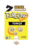 7 Sınıf Bumerang 32 Haftalık Türkçe Denemeleri + Telefon Standı