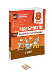 LGS 8. Sınıf Alıştırmalı Matematik Soru Bankası ve Telefon Standı