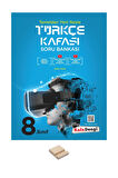LGS 8. Sınıf Türkçe Kafası Soru Bankası ve Telefon Standı