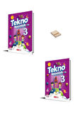 3. Sınıf Tekno Matematik 1 - 2 ve Telefon Tutucu