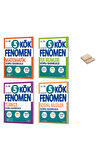 5. Sınıf KÖK Matematik Fen Türkçe ve Sosyal Soru Bankası 4lü Set + Telefon Standı