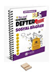 5. Sınıf Sosyal Bilgiler Hazırlayan Defter ve Telefon Tutucu