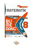 LGS 8.Sınıf Bumerang Matematik Konu Anlatımlı Soru Bankası ve Telefon Standı