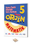 5. Sınıf Orjin Matematik Konu Özetli Soru Bankası