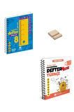 LGS 8. Sınıf Matematik ve Türkçe Kazandıran Defter