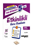 5.Sınıf Güçlendiren Fen Bilimleri Etkinlikli Soru Bankası ve Telefon Standı