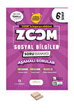 6. Sınıf Zoom Serisi Sosyal Bilgiler Soru Bankası + Telefon Standı