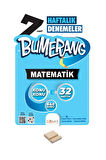 7 Sınıf Bumerang 32 Haftalık Matematik Denemeleri + Telefon Standı