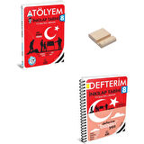 Lgs 8. Sınıf Inkılap Tarihi Atölyem ve Defterim + Telefon Standı