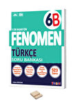 6. Sınıf B Serisi Türkçe Soru Bankası ve Telefon Tutucu