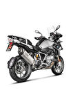 S-b12so23-haat Bmw R 1250 Gs / Adventure (19-24) Slıp-onlıne (TITANIUM) Egzoz