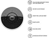 Logitech Circle 2 İç / Dış Mekan Kablosuz Ev Güvenlik Kamerası