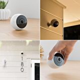 Logitech Circle 2 İç / Dış Mekan Kablosuz Ev Güvenlik Kamerası