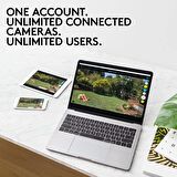 Logitech Circle 2 İç / Dış Mekan Kablosuz Ev Güvenlik Kamerası
