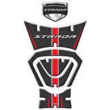 Mondial Strada 125 2022 - 2024 Uyumlu Tank Pad Set 004