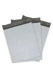 Cepsiz Mini Boy Kargo Poşeti 17x25+4 cm - 500 Adet (40+40=80 Mikron)