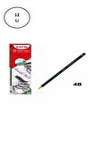 Fatih FA15010KL4B 12'li 4B Dereceli Kurşun Kalem