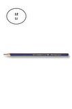 Faber Castell GoldFaber 1221 Dereceli Kurşun Kalem 5H 12'li