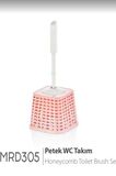 Petek Tuvalet Wc Takımı Renkli Royaleks-MRD305