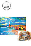 Basic 35x50 15 Yaprak Sprialli Resim Defteri