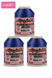 3 Adet Altınbaşak Oya ve Dantel İpi 20 gr - Royaleks - No: 559