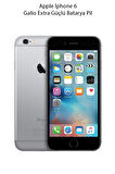 Apple İphone 6 Galio Extra Güçlü Batarya Pil 2400 Mah ( Apple Uyumludur.)