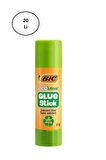 Bic 8923452 Eco Glue Stick Yapıştırıcı 21 gr 20'li