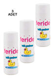 Feride Serpme Talk Pudrası 75 Gr. 3 Adet
