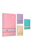 Gıpta Thebook Pastels Ciltli Defter 20x28 160yp - Kareli