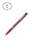 Pilot Kalem V5 Grip Hi-Tecpoint Kırmızı 12'li