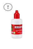 Brons BR-408 100 gr Su Bazlı Beyaz Tutkal 12'li