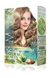 2 Paket Natural Beauty Amonyaksız Saç Boyası 8.3 BalKöpüğü